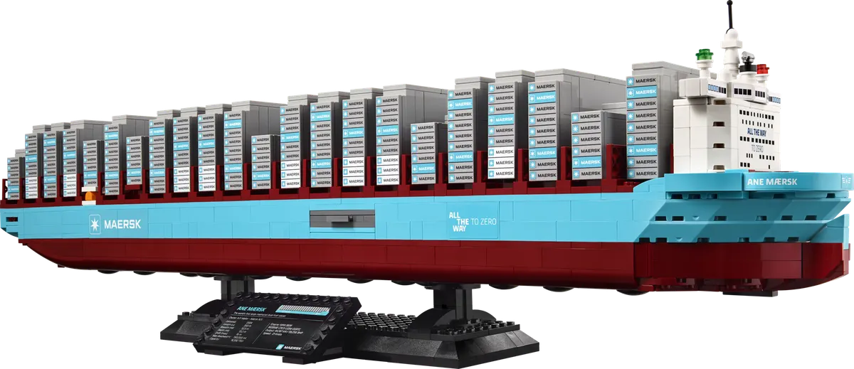LEGO Andet Mærsk-containerskib med dual-fuel-motor 40955