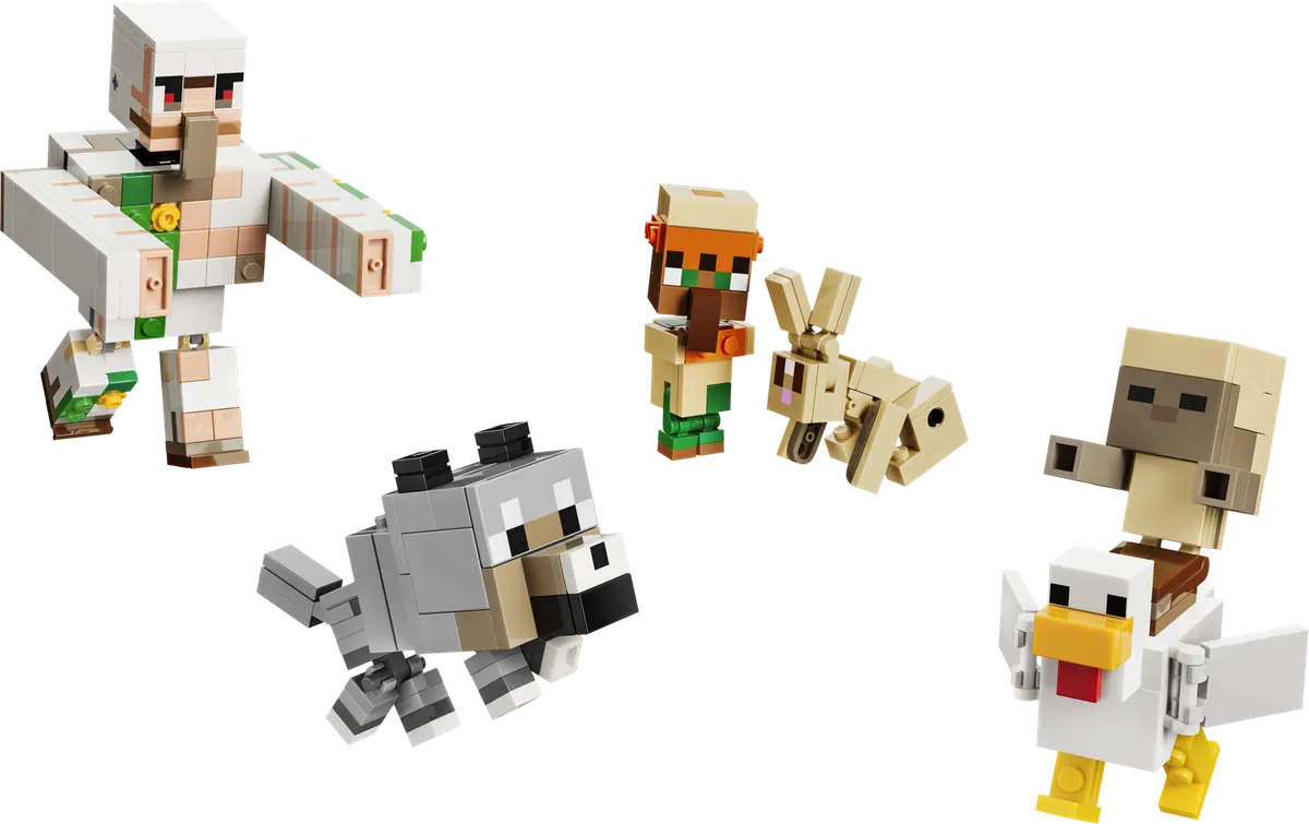 LEGO Minecraft® Hønsejockey-ørkenangreb 21592