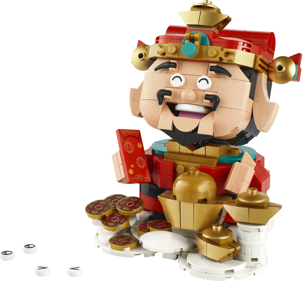 LEGO Andet Lykkens mester 40864