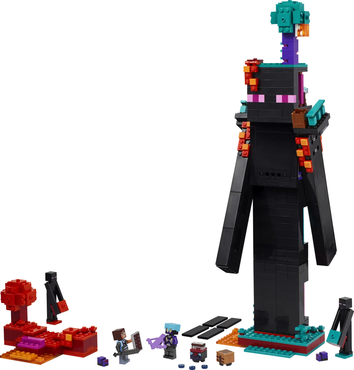 LEGO Minecraft® Enderman-tårnet 21279