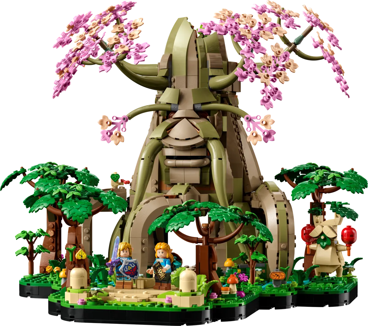 LEGO The Legend of Zelda™ Great Deku Tree 2-in-1 77092