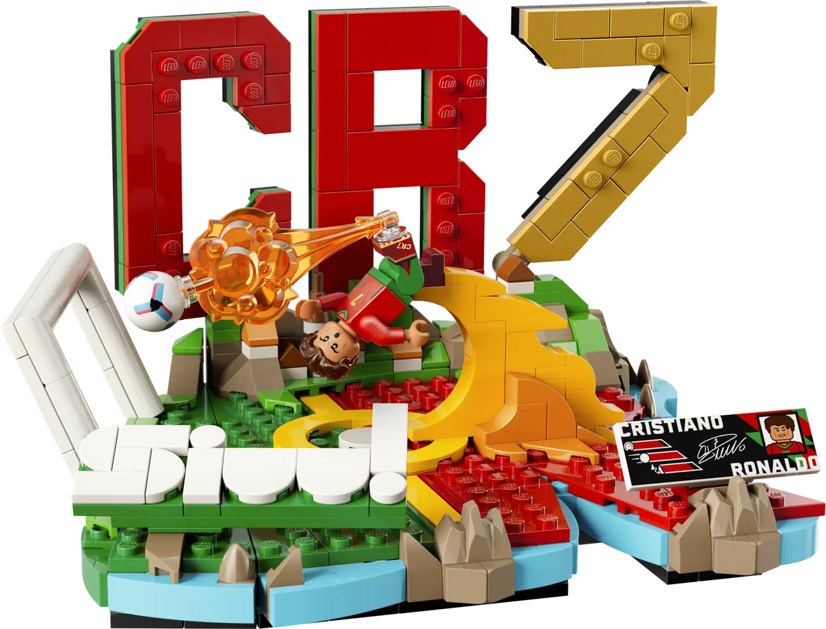 LEGO Editions Cristiano Ronaldo - fodboldhøjdepunkter 43012
