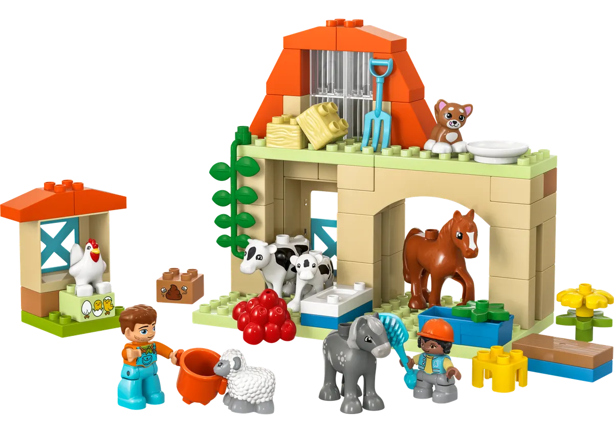 LEGO DUPLO® Pasning af bondegårdens dyr 10416