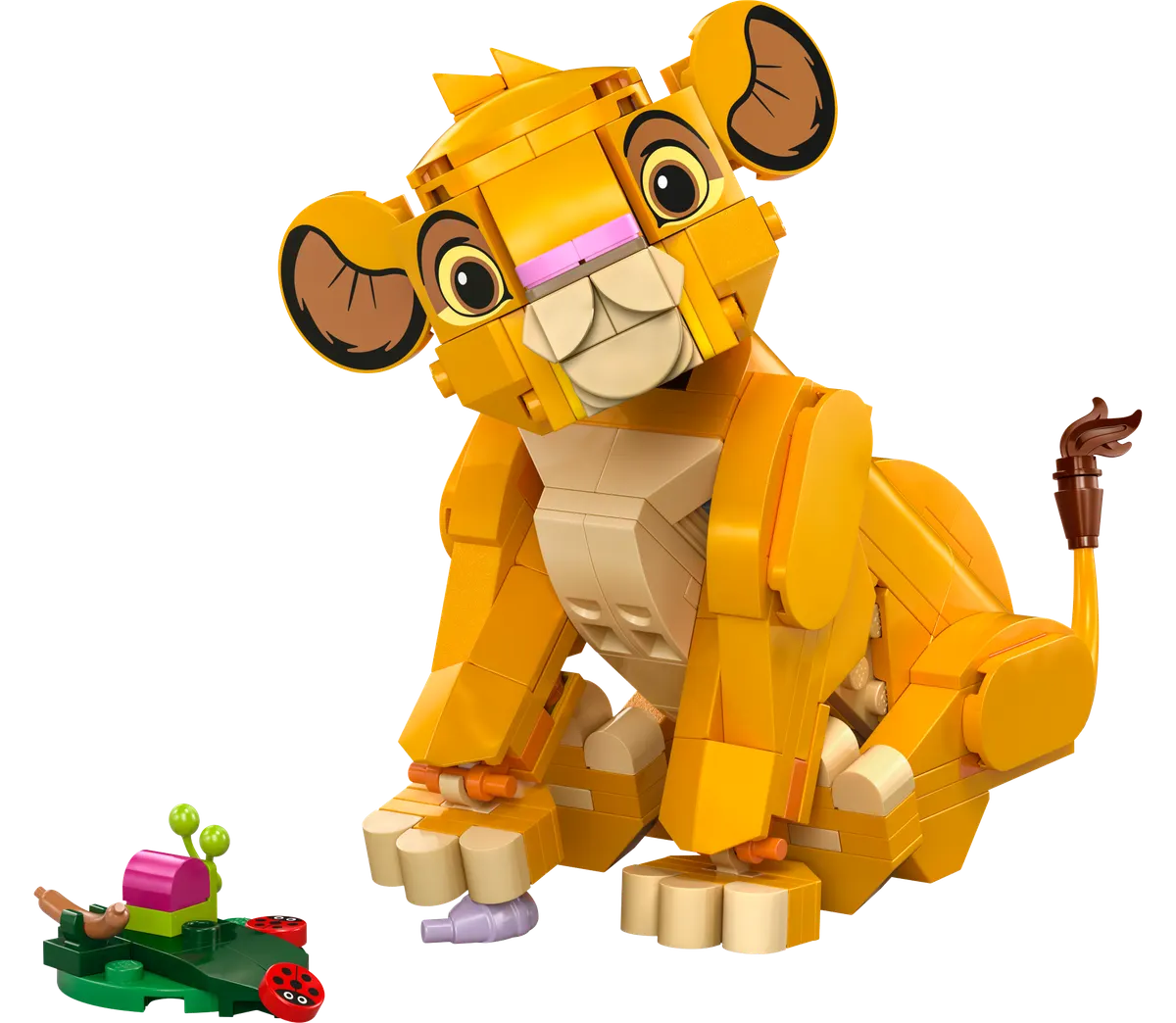 LEGO Disney™ Simba som unge - Løvernes konge 43243