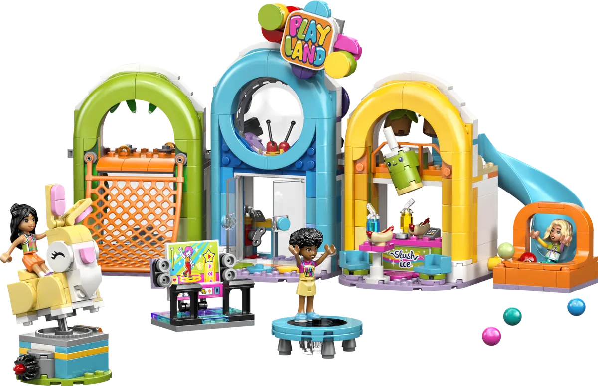 LEGO Friends Sjovt indendørs legeland 42686