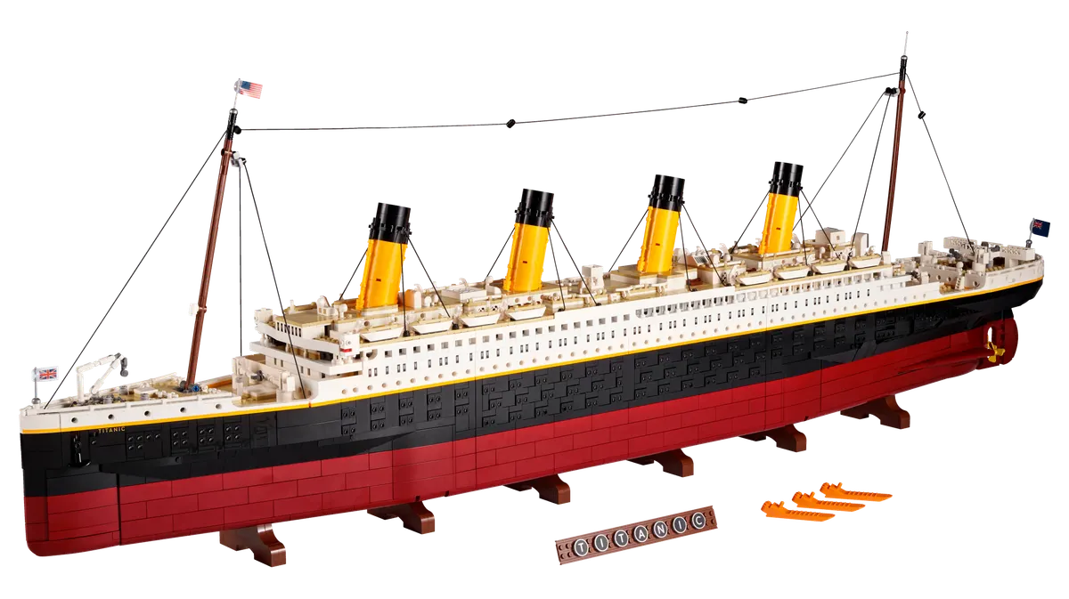 Icons LEGO Titanic 10294