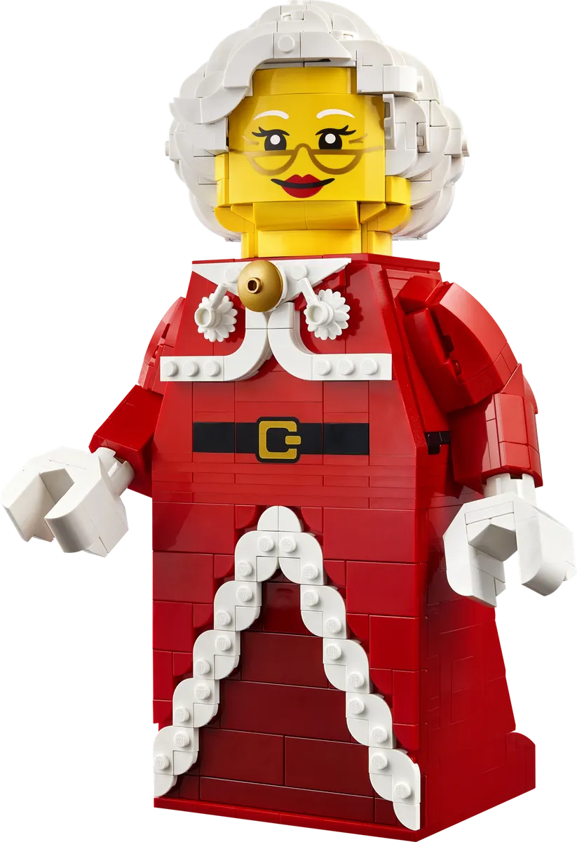 LEGO Minifigures Up-Scaled Mrs. Claus Minifigure 40875