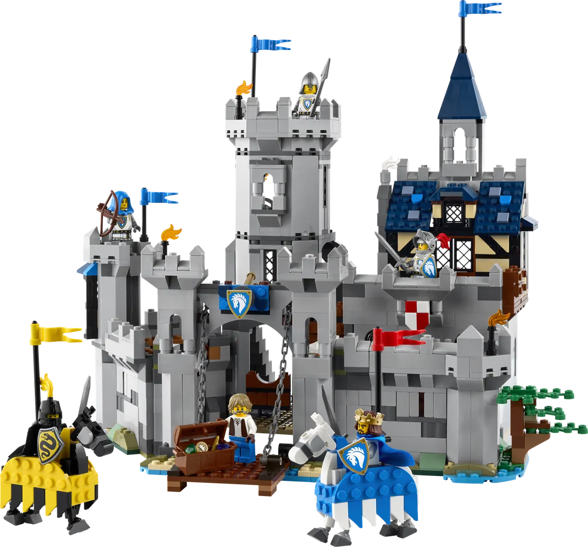 LEGO Creator 3-in-1 Hesteriddernes middelalderborg 31168