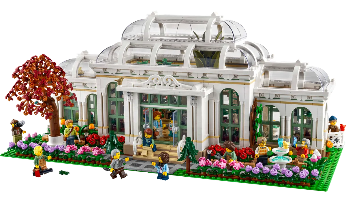 LEGO Ideas The Botanical Garden 21353