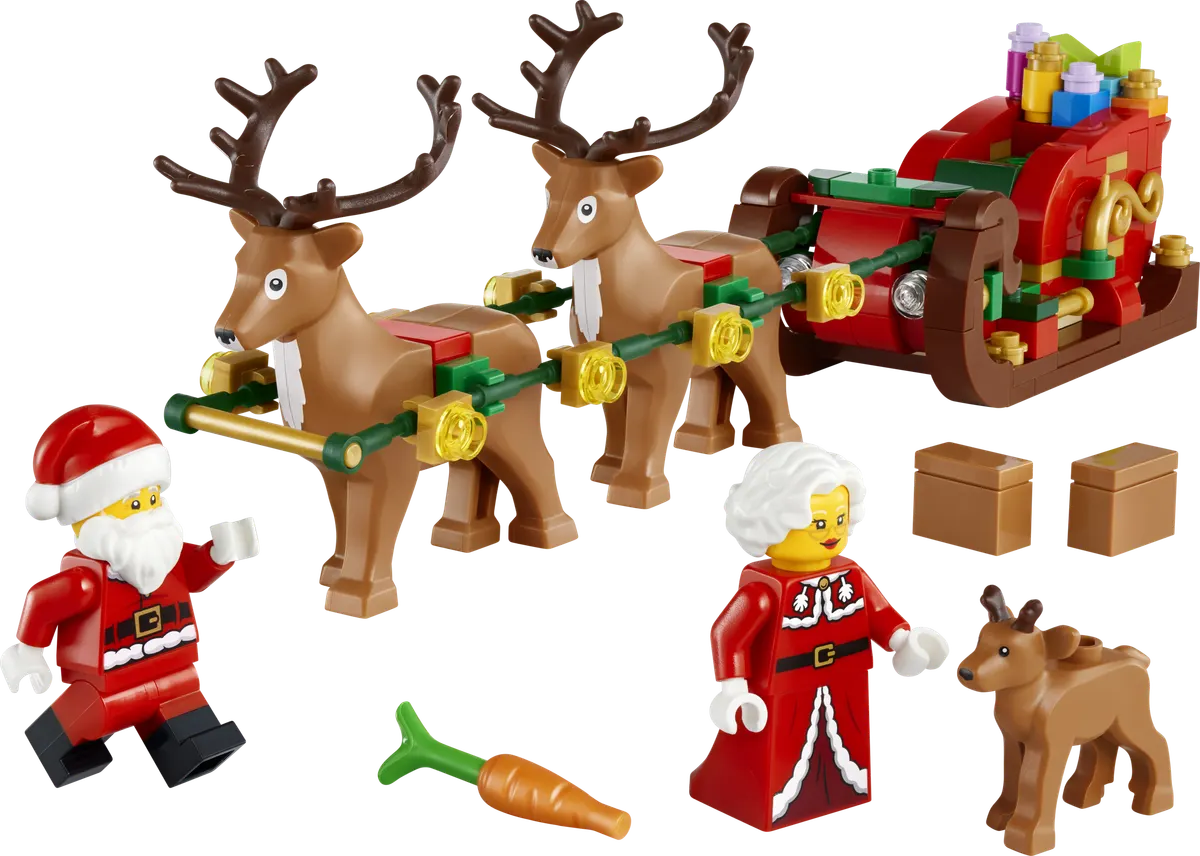 Santa's Holiday Sleigh Adventure