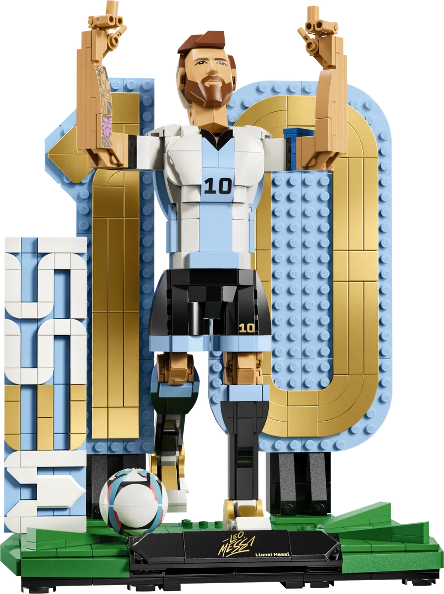 LEGO Editions Lionel Messi - fodboldlegende 43015