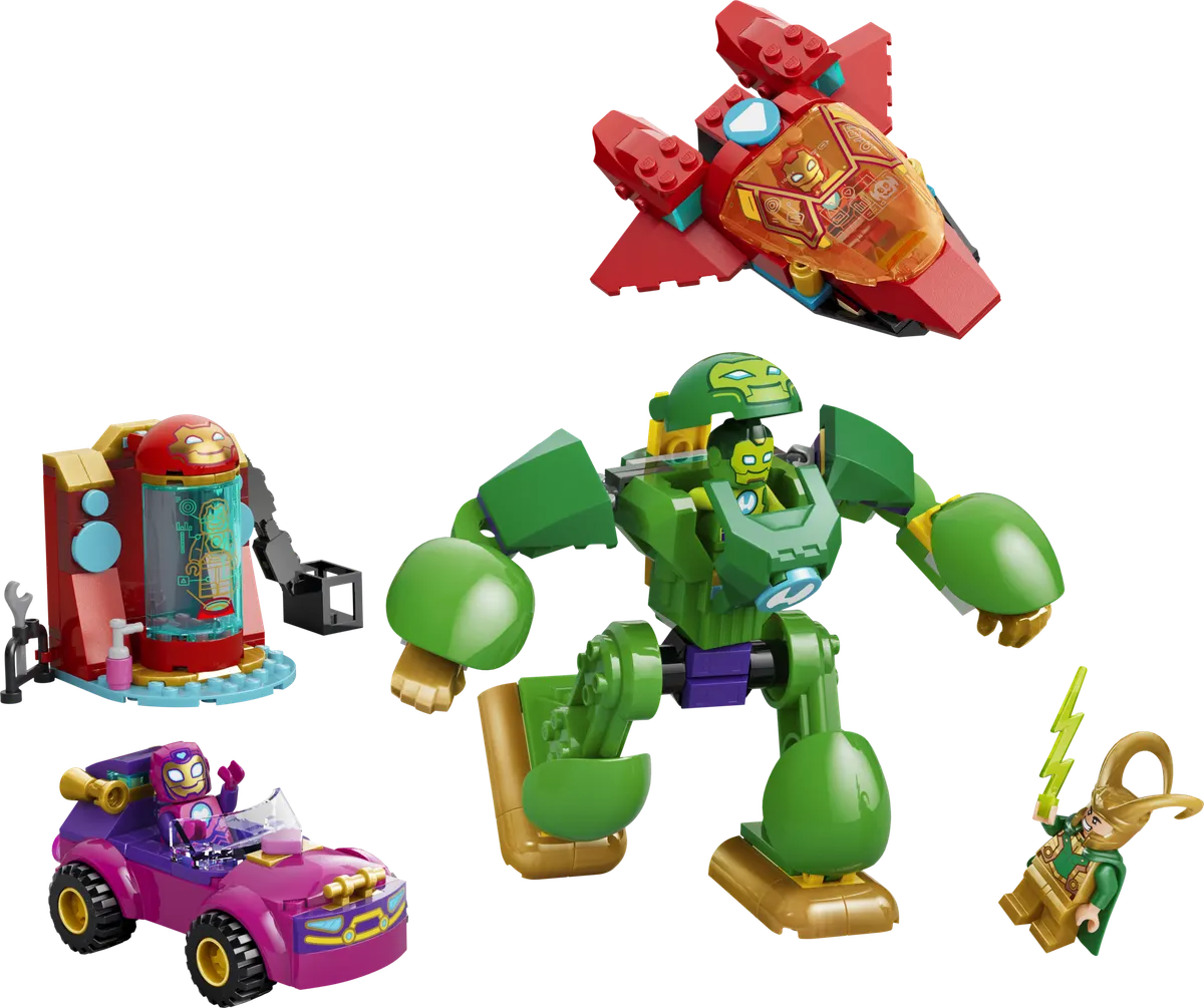 LEGO Marvel Loke mod Team Iron Man 11211