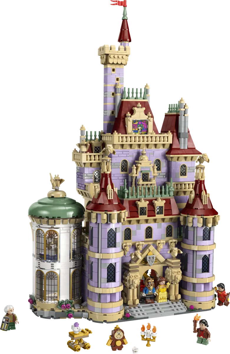 LEGO Disney™ Slottet fra Skønheden og Udyret 43263