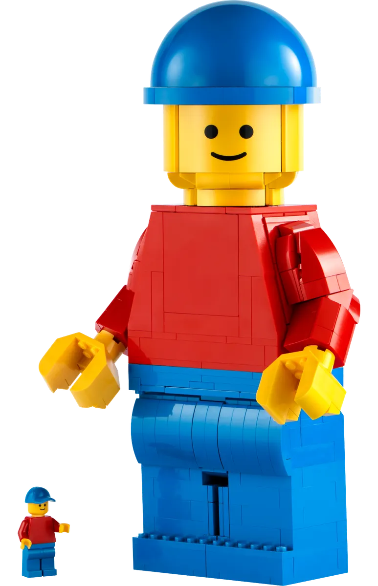 LEGO Minifigures Opskaleret LEGO minifigur 40649