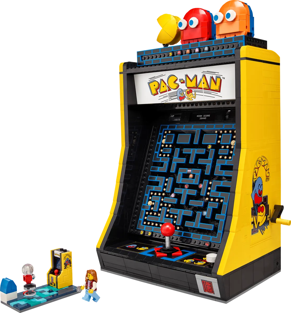 LEGO Icons PAC-MAN-arkadespil 10323