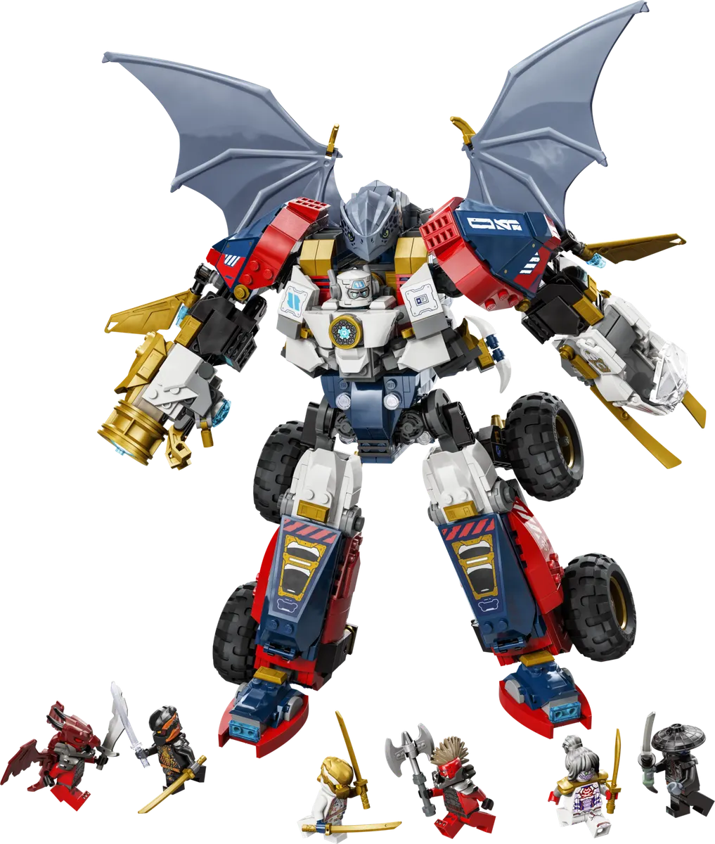 LEGO NINJAGO® Zanes ultrakombirobot 71834