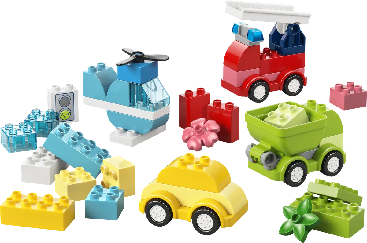 LEGO DUPLO® Kreative fartøjer 10474