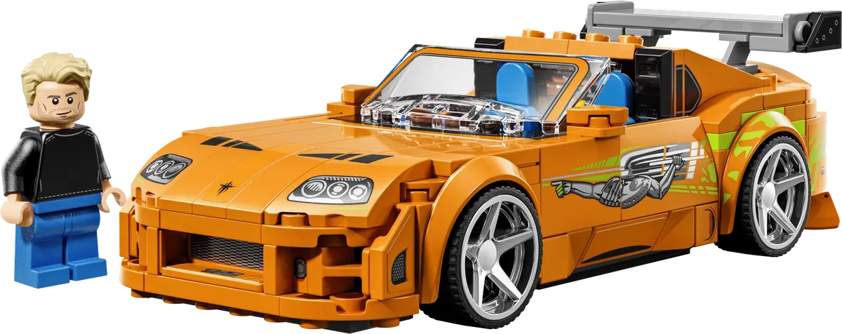LEGO Speed Champions The Fast and The Furious Toyota Supra MK4 77260