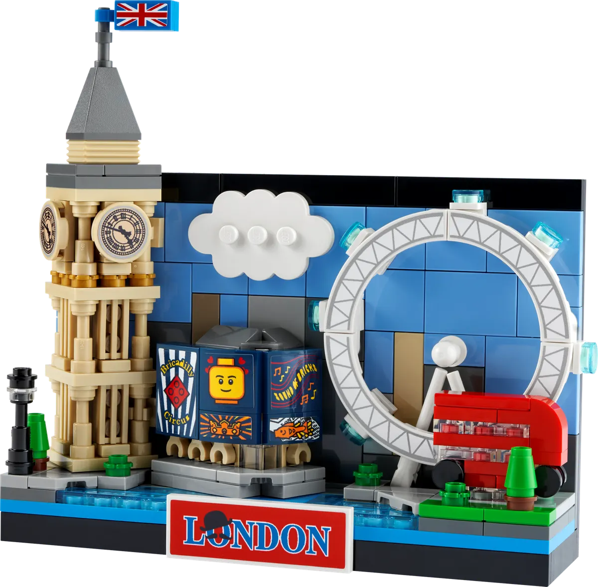 LEGO Andet Postkort fra London 40569