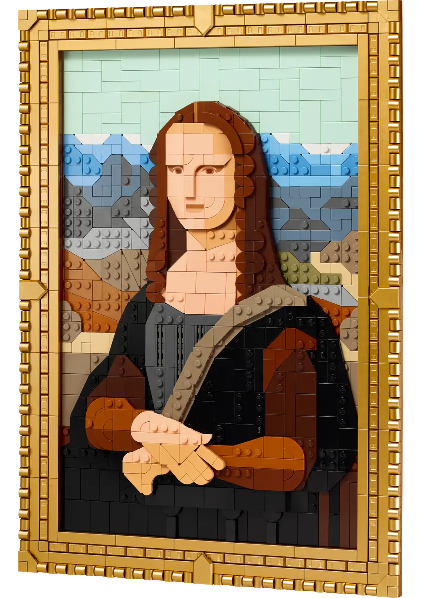 LEGO Art Mona Lisa 31213