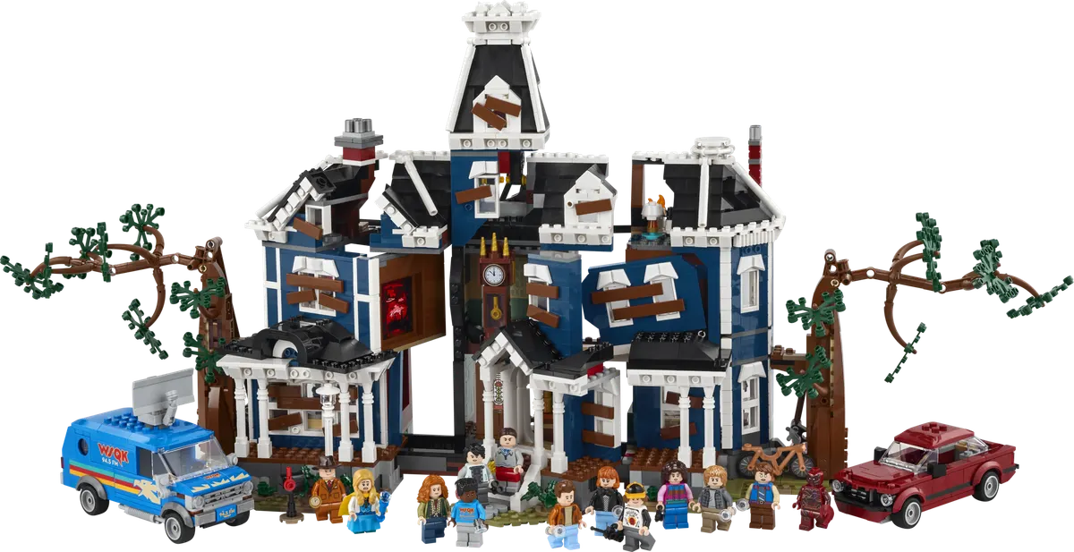 LEGO Stranger Things Stranger Things: Creel-huset 11370