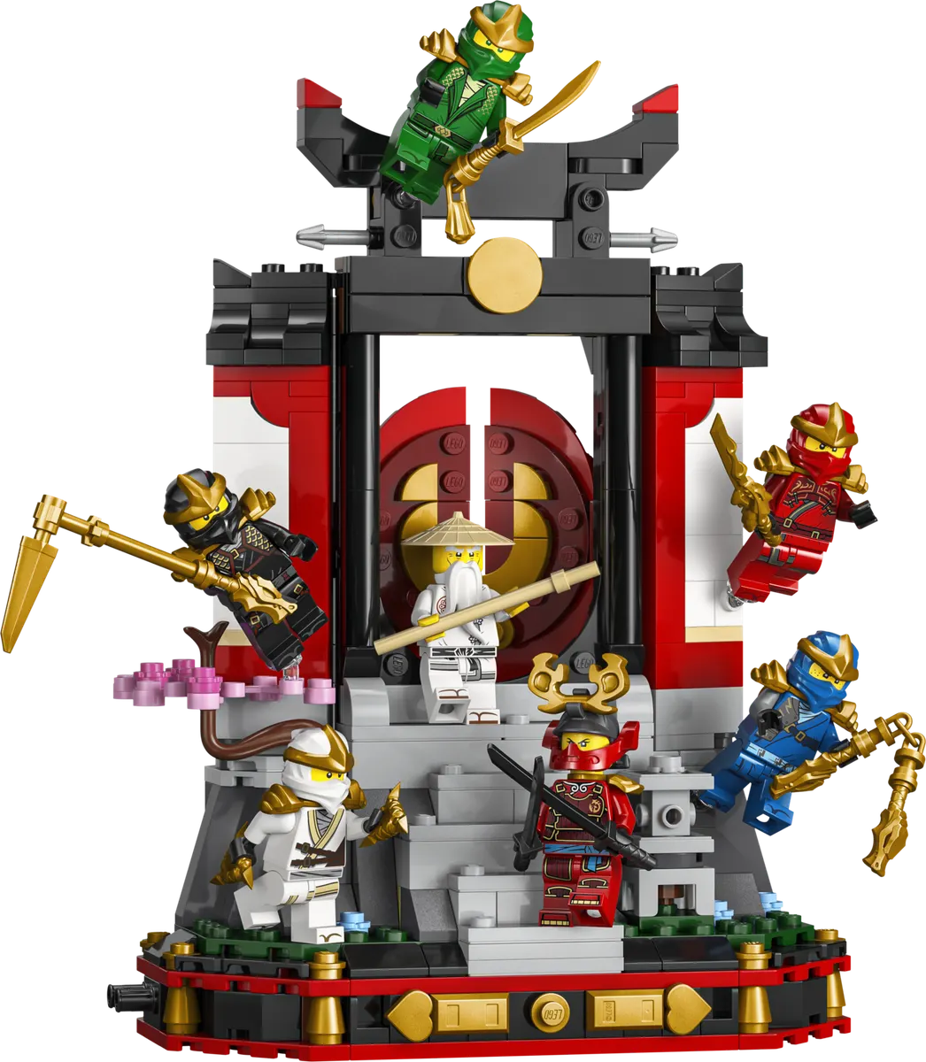 LEGO NINJAGO® Ninjakarakterer - 15-års jubilæum 71866