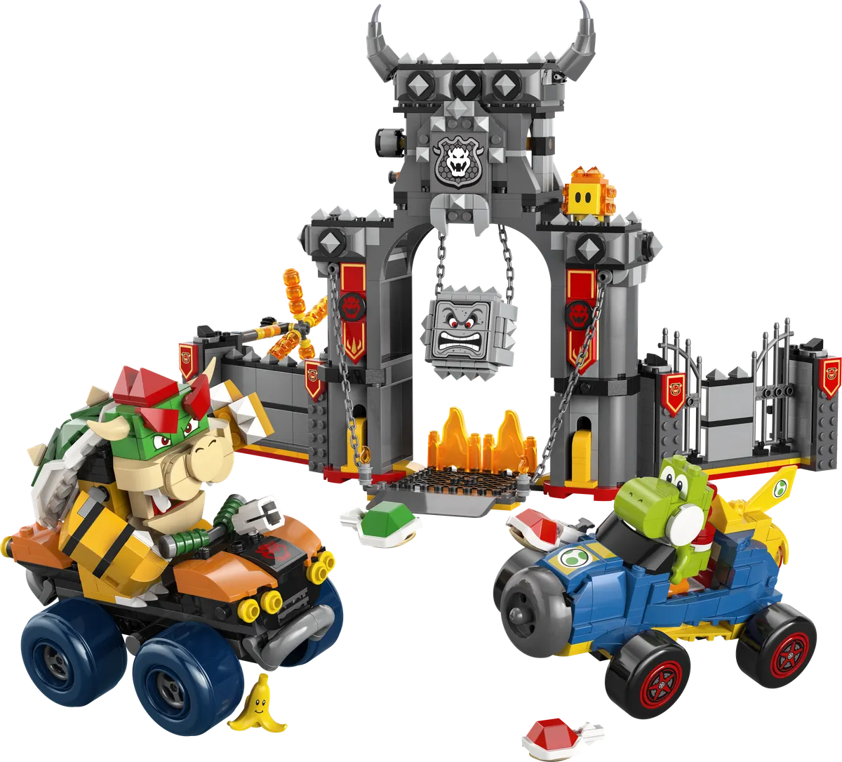 LEGO Super Mario™ Mario Kart - Bowser's Castle 72039