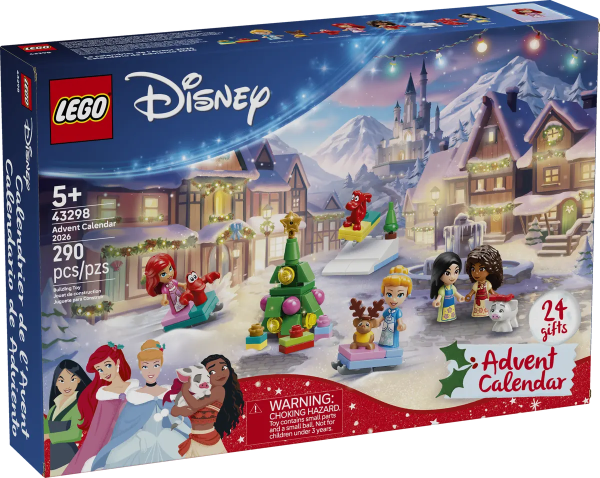 Disney™ LEGO ǀ Disney Princess Julekalender 2026 43298