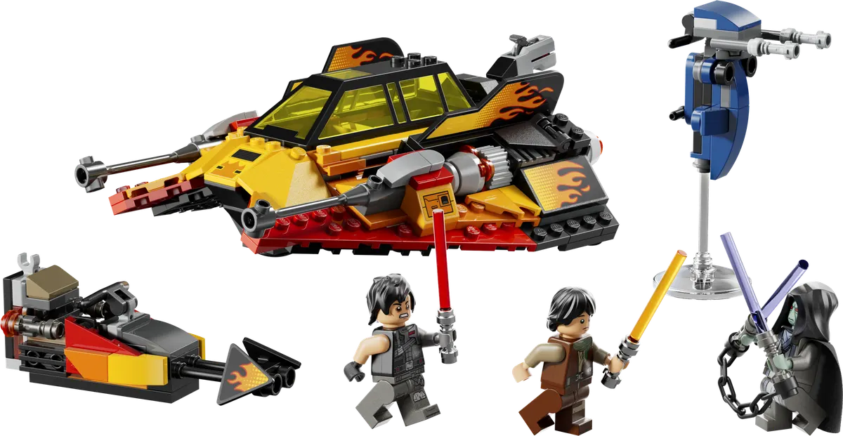 LEGO Star Wars™ Force Burner-snespeeder 75414