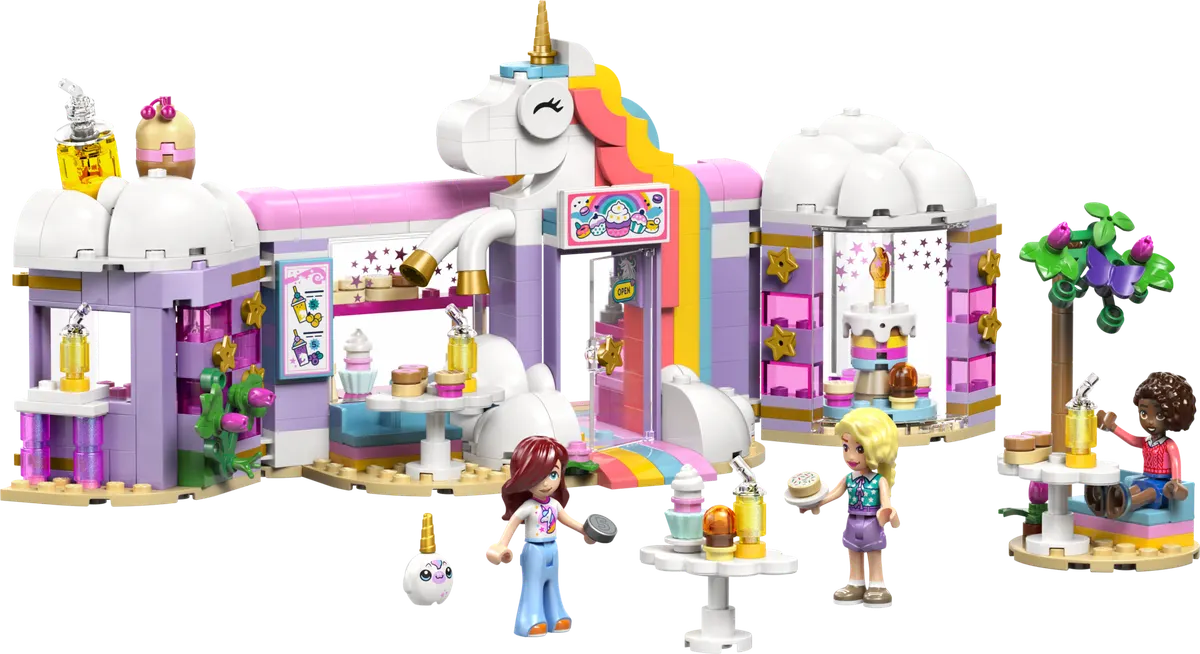 LEGO Friends Enhjørninge-drømmecafé 42684