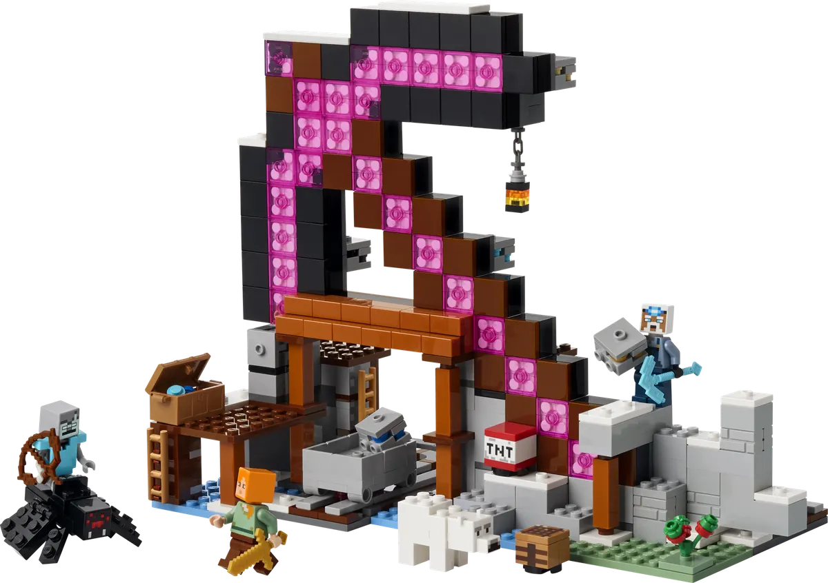 LEGO Minecraft® Hakke-minen 21277