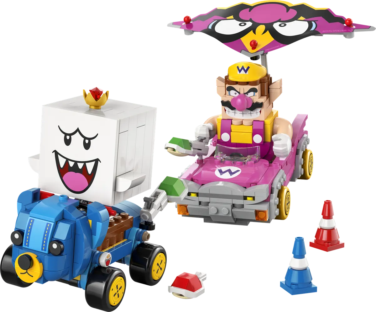 LEGO Super Mario™ Mario Kart - Wario og King Boo 72038