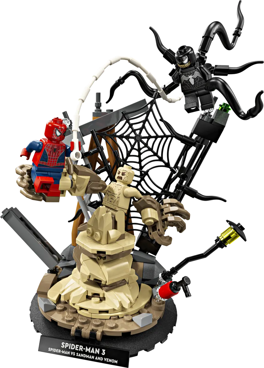 LEGO Marvel Episk kamp: Spider-Man mod Sandman 76334