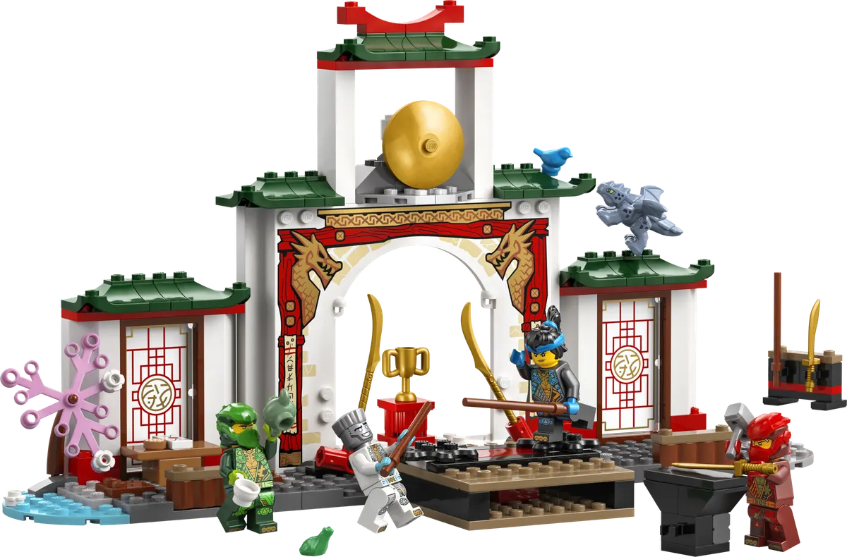 LEGO NINJAGO® Spinjitzu-ninjatempel 71831