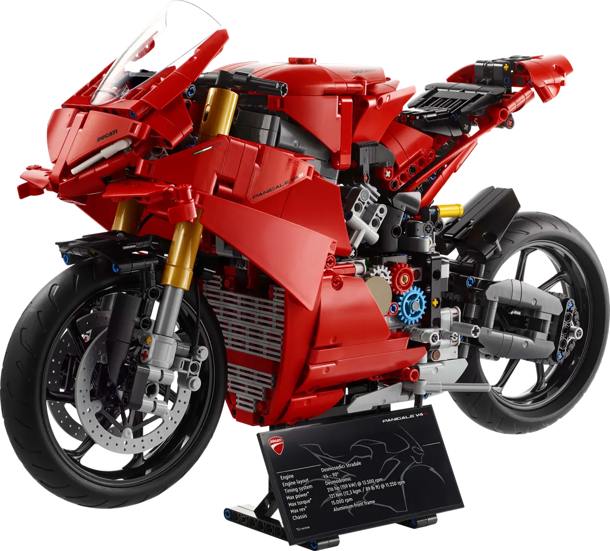 LEGO Technic Ducati Panigale V4 S-motorcykel 42202