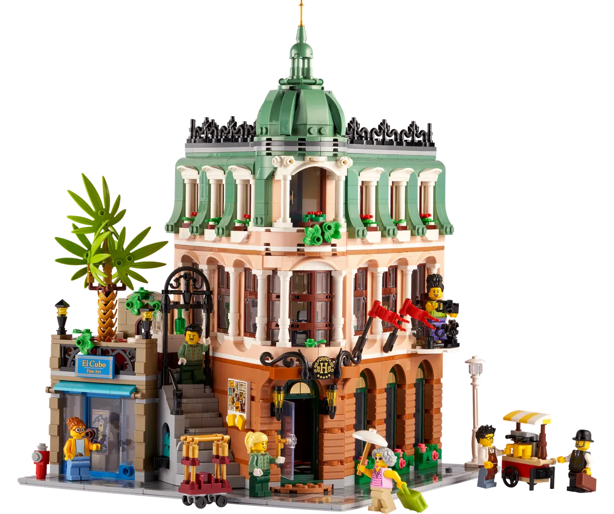 LEGO Icons Hyggeligt hotel 10297