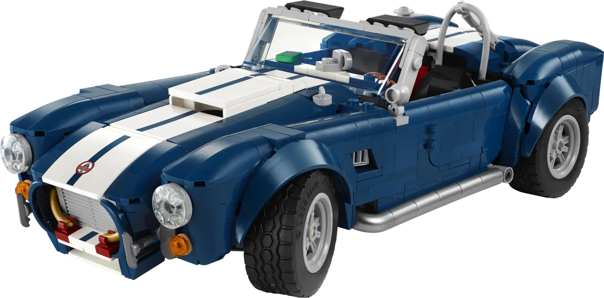 LEGO Icons Shelby Cobra 427 S/C 10357