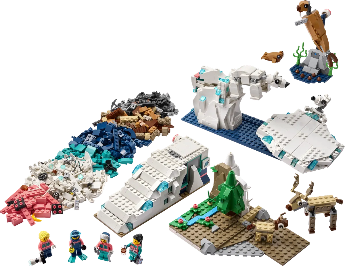 LEGO Education Naturfag: Arktiske dyr 45203