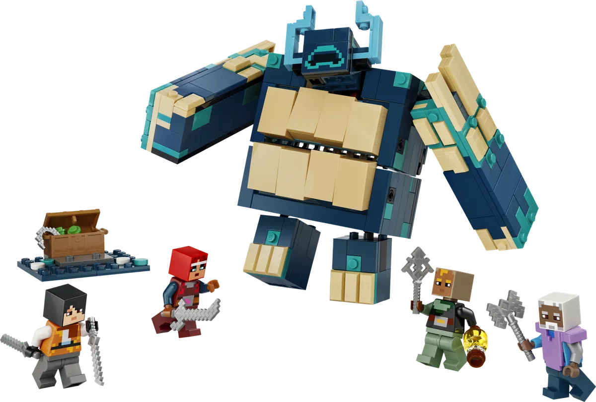 LEGO Minecraft® Kampen mod den fordrejede warden 21591