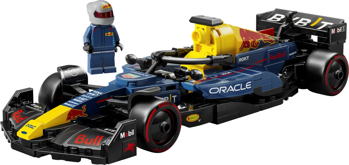 LEGO Speed Champions Oracle Red Bull Racing RB20 F1-racerbil 77243