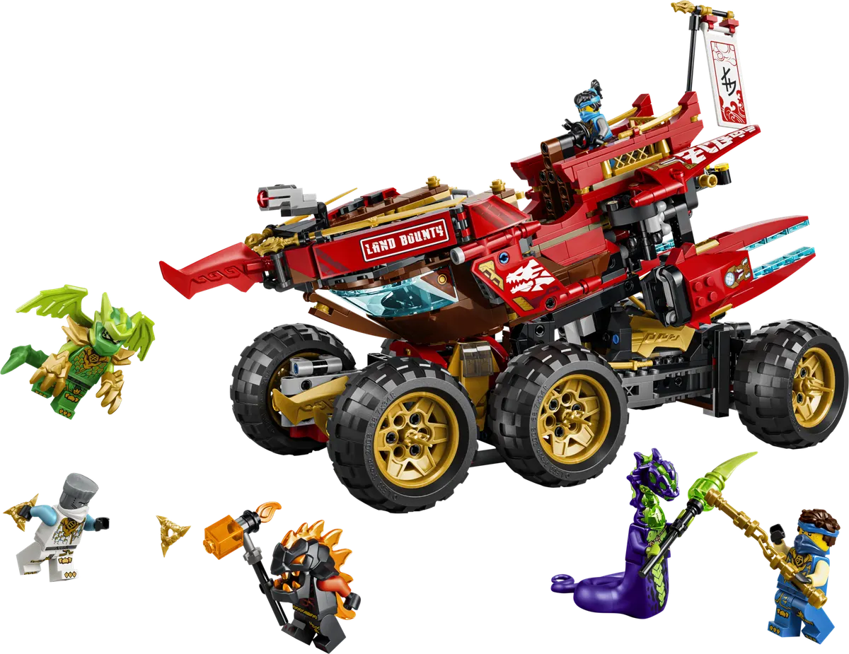 LEGO NINJAGO® Skæbnerulleren 71869