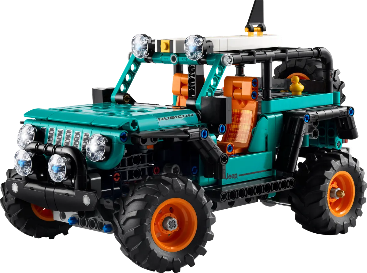 LEGO Technic Jeep Wrangler Rubicon SUV 42227