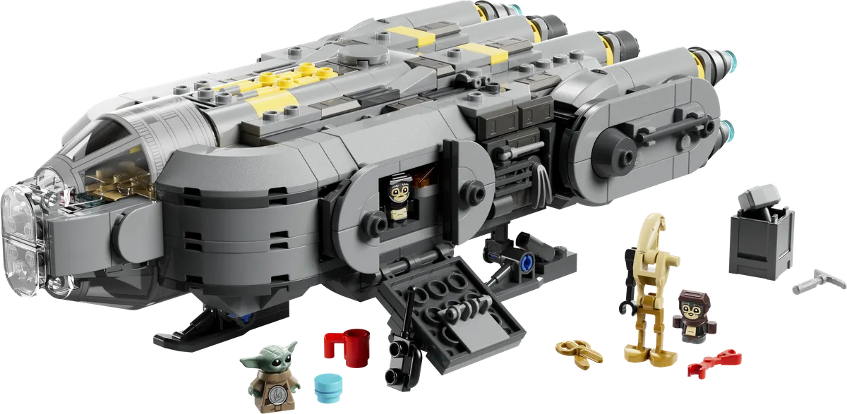 LEGO Star Wars™ Anzellansk rumskib 75445