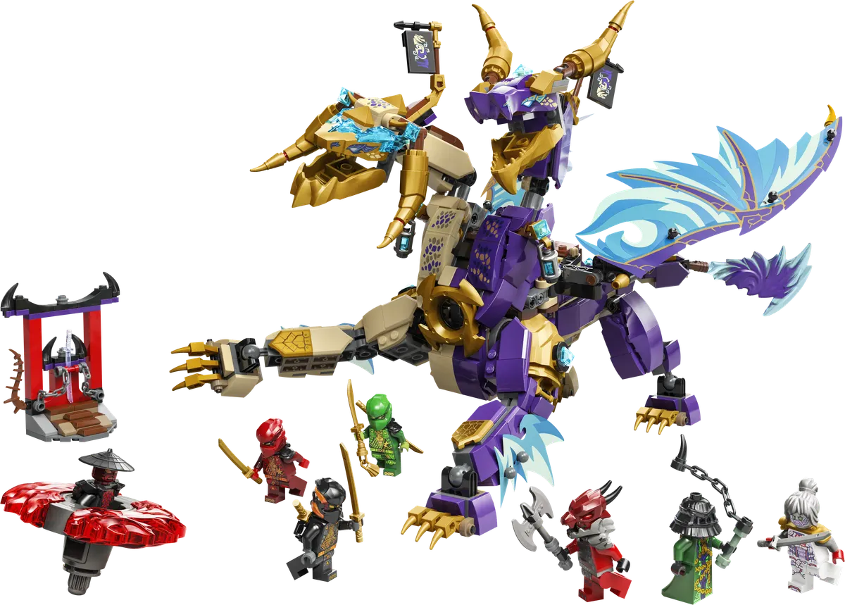 LEGO NINJAGO® Ærke-fokusdrage 71836