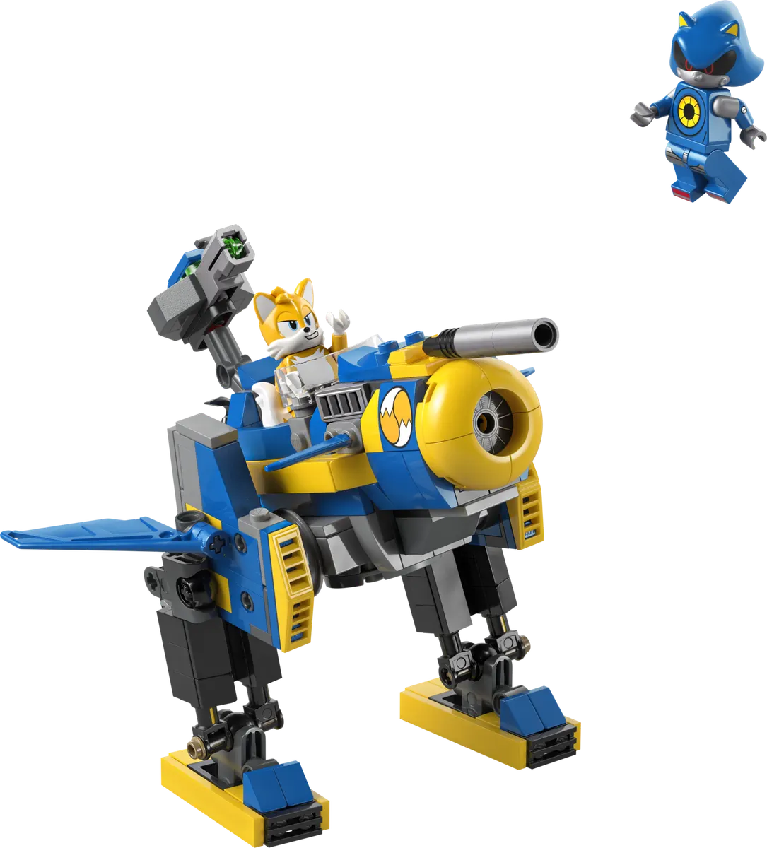 LEGO Sonic the Hedgehog™ Cyclone mod Metal Sonic 77002