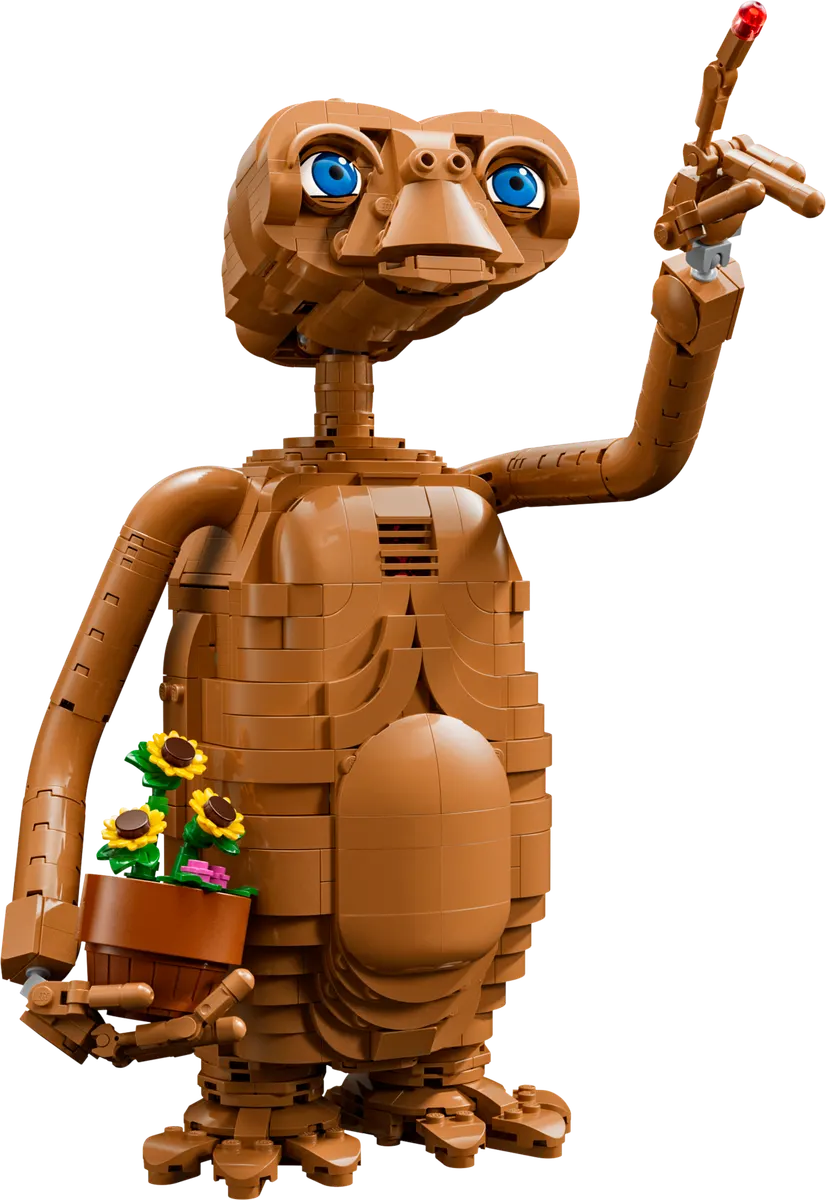 LEGO Ideas E. T. the Extra-Terrestrial 21370
