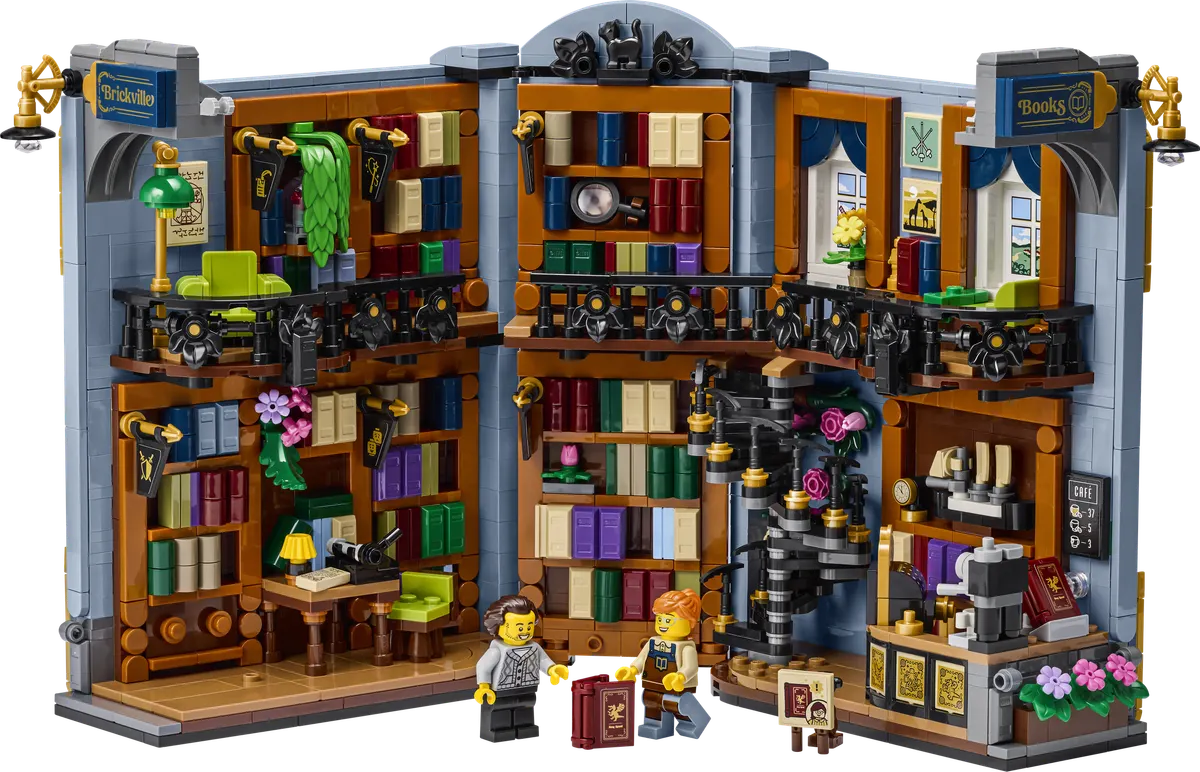 LEGO Icons Bookstore: Book Nook 11379