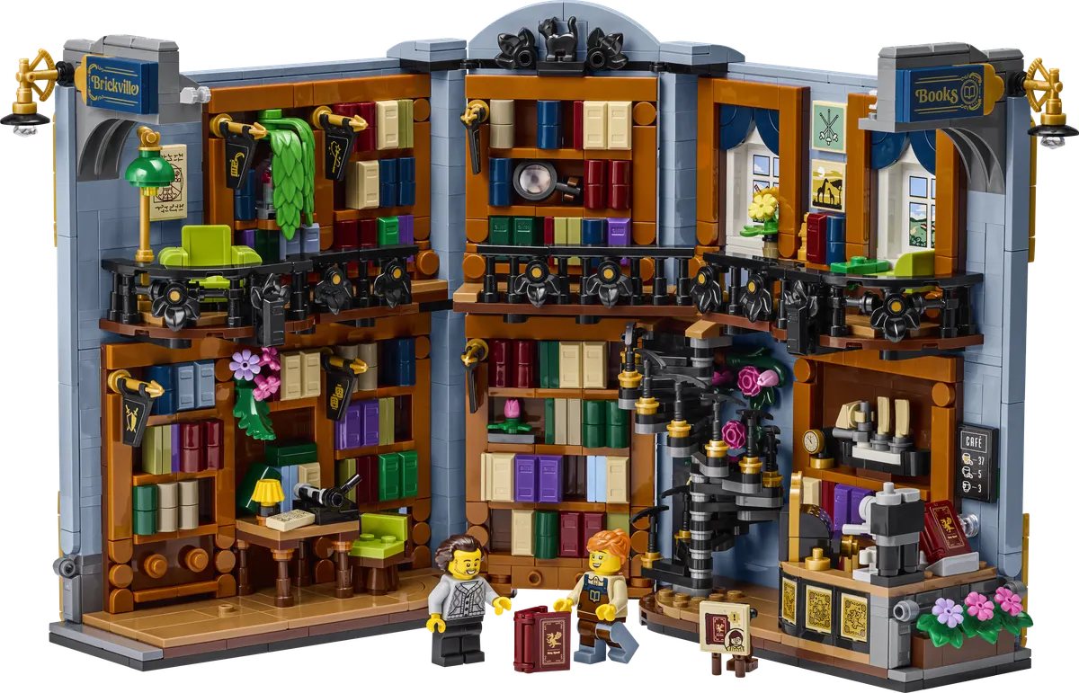 Bookstore: Book Nook