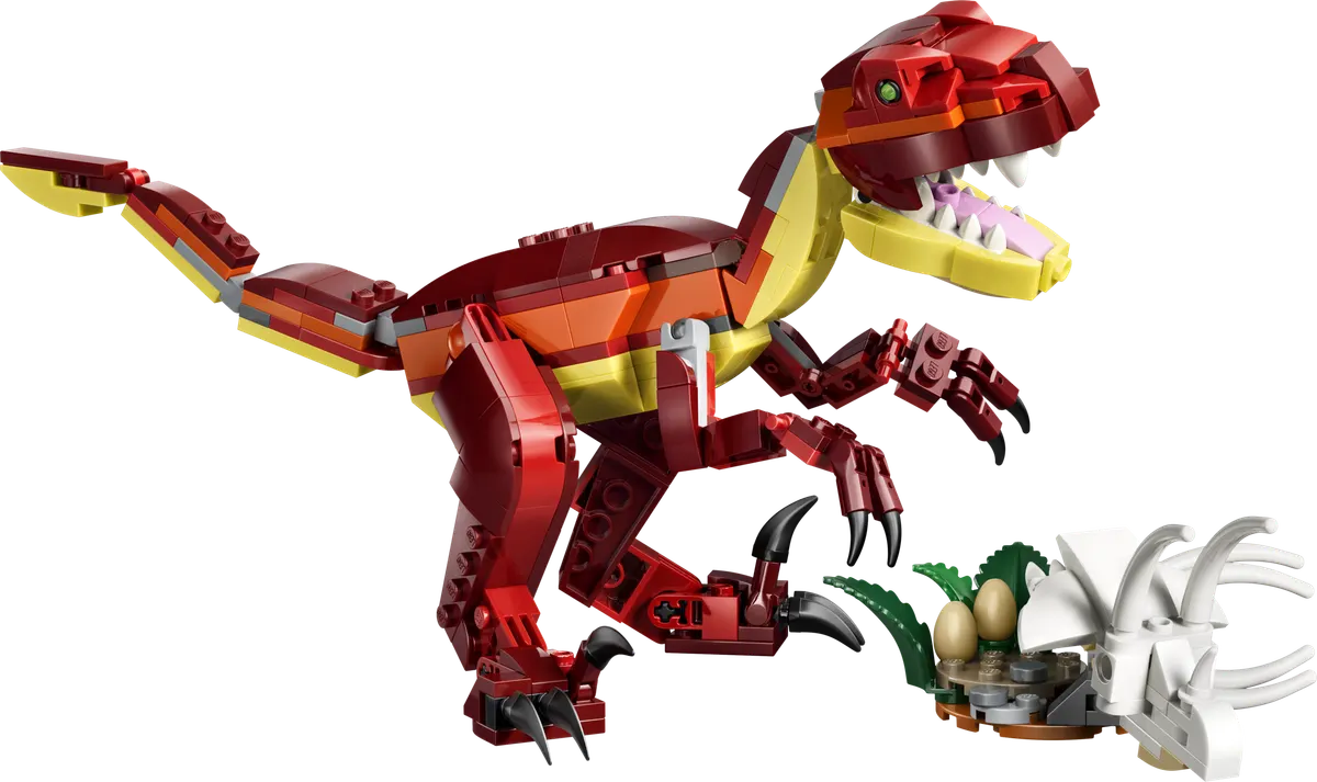 LEGO Creator 3-in-1 Farlig dinosaur 31379