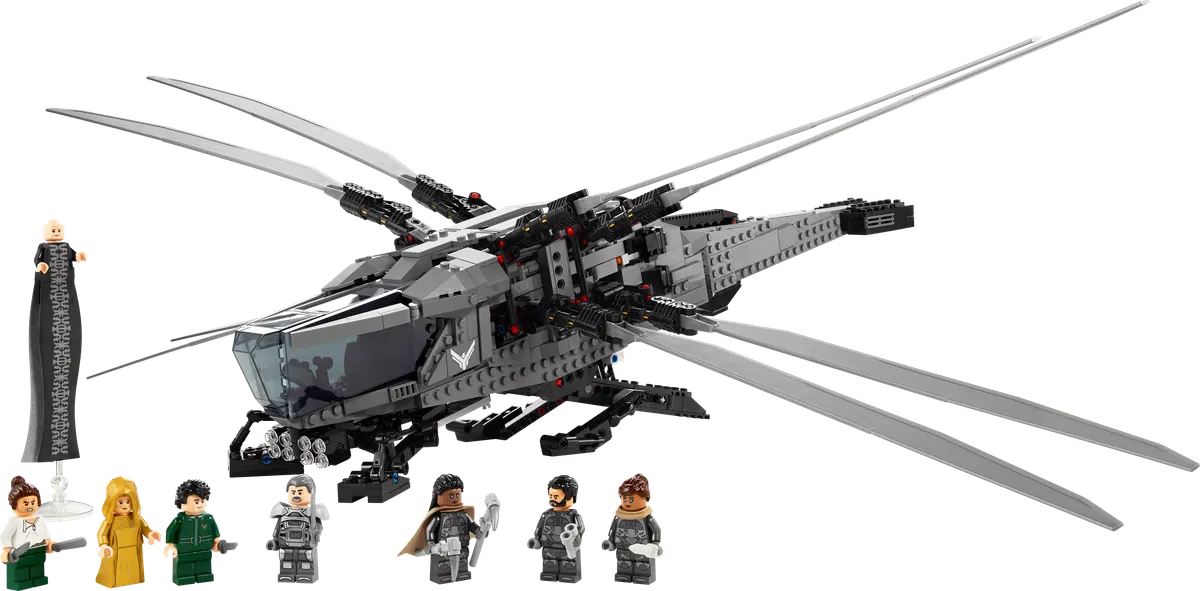 LEGO Icons Dune Atreides Royal Ornithopter 10327